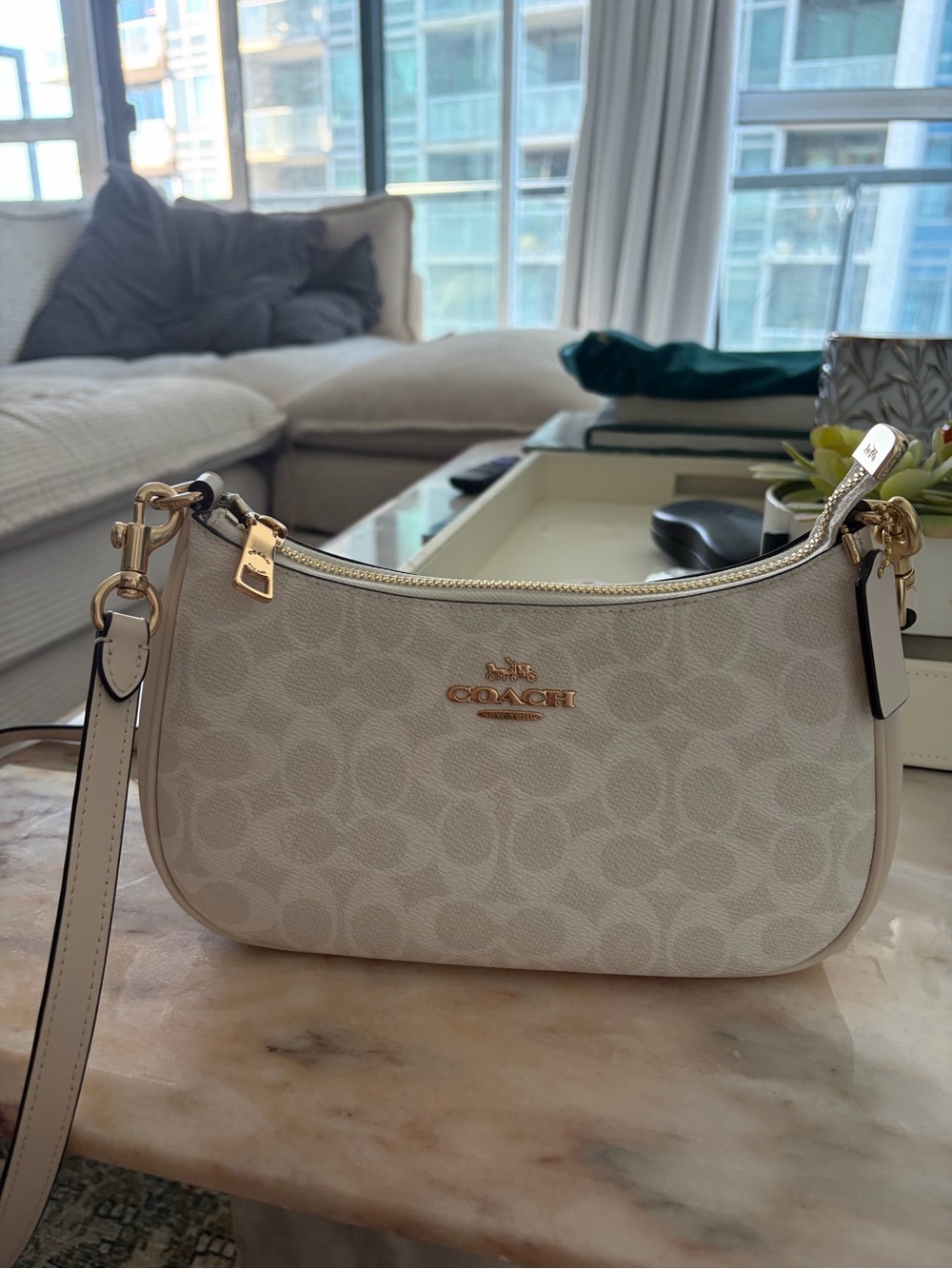 COACH Outlet Teri Signature Bag